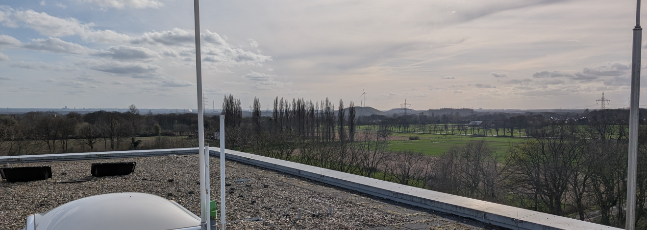 LoRa Mesh auf dem Dach